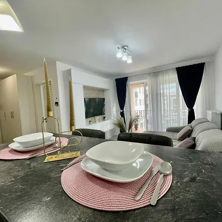 Cozy And Flats - Coresi Mall #brasov Apartment *