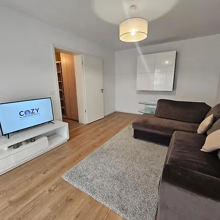 Cozy And Flats - Coresi Mall #brasov Apartment *