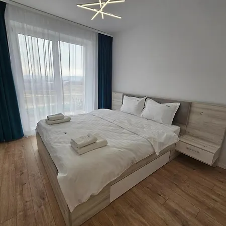 Apartment Cozy And Flats - Coresi Mall #brasov Brasov