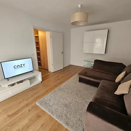 Apartment Cozy And Flats - Coresi Mall #brasov