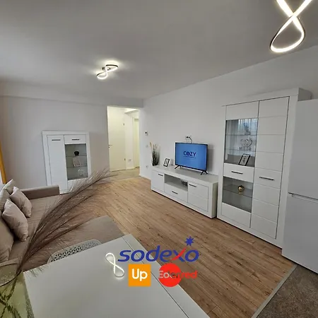 Apartment Cozy And Flats - Coresi Mall #brasov Brasov